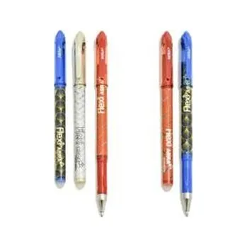 Długopis ścieralny Flexi Abra Ombre 3szt +2gratis