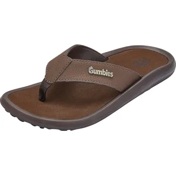 Pánské žabky žabky Gumbies Noosa - Brown 44