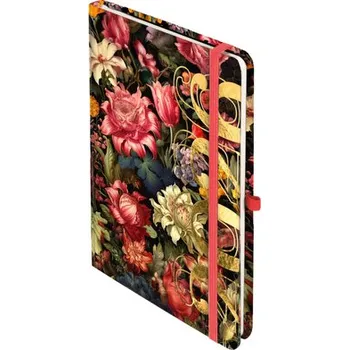 Kalendář Kalendarz książkowy A5 2026 Botanical dzienny Kwiatowa Harmonia