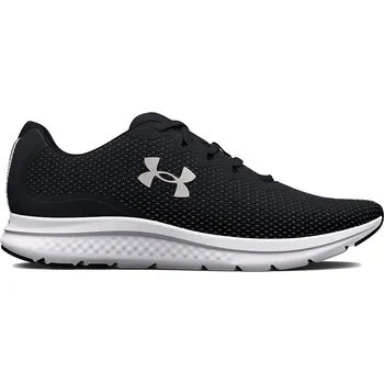 Pánské tenisky boty Under Armour Charged Impulse 3 - 001/Black/Meatallic Silver 45