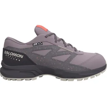 Dětská sportovní obuv boty Salomon Outway CSWP J - Nirvana/Nine Iron/Rainy Day 39