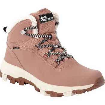 Dámská zimní obuv boty Jack Wolfskin Everquest Texapore Mid W - Rose/White 37.5