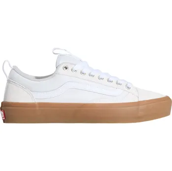Pánské tenisky boty Vans Skate Old Skool 36 + - White/Gum 41