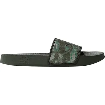 Pánská obuv boty The North Face Base Camp Slide III - Military Olive Stippled Camo Print/TNF Black 43