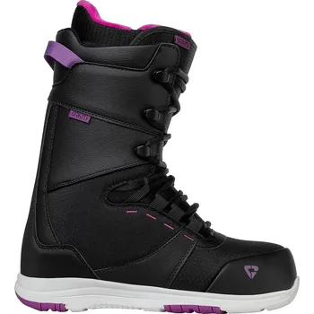 Boty na snowboard boty Gravity Bliss - Black/Purple 38