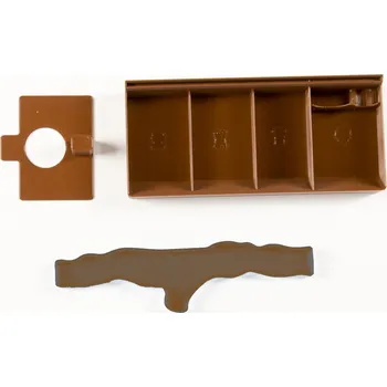 Příslušenství k deskovým hrám MitroCZECH Insert pro hru Pivo a chléb, v originále Beer & Bread Barva: Hnědá