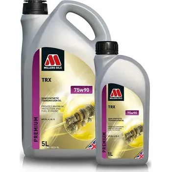 Převodový olej TRX 75w90 GL4/GL5 - 5 litrů + dárek Vůně do auta zdarma