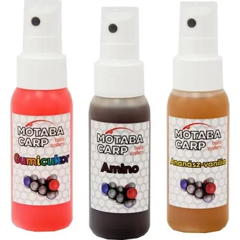 Návnadová surovina PROMIX Sprej MOTABA CARP Method 60ml *: Sprej PRO MIX Turbo 60ml Jahodový krém