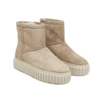 Dámské polobotky Polokozačky Kennel & Schmenger 61-25870.647 Šedá 37