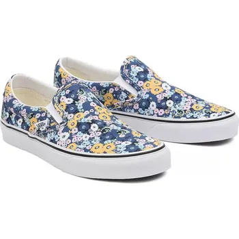 Pánská obuv boty Vans Classic Slip-On - Floral/True Navy/Multi 36
