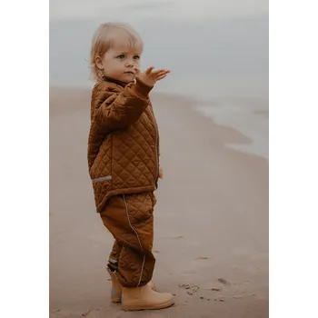 Kojenecká souprava Mikk-Line Mikk - Line dětské termo kalhoty s bundou Rubber 4205 Velikost: 86 TERMO