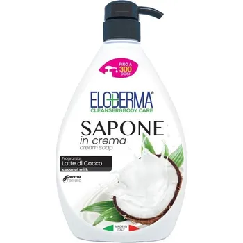 Mýdlo Eloderma mýdlo 1000 ml kokos
