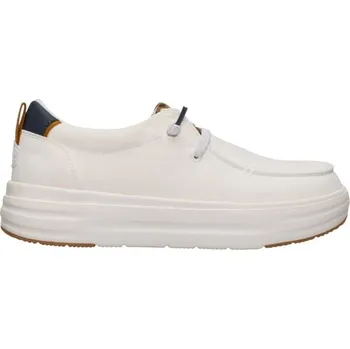 Dámské tenisky Dámská volnočasová obuv HEY DUDE WENDY NOVA CLASSIC 36 Béžová, Tmavě modrá, Hnědá