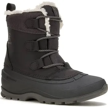 Dámská zimní obuv boty Kamik Snowgem Lo - Black 42