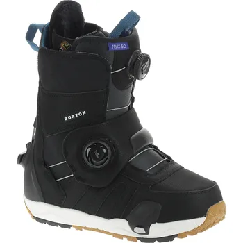 Boty na snowboard boty Burton Felix Step On Boa - Black 40.5