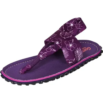 Dámské žabky boty Gumbies Slingback - Purple 38