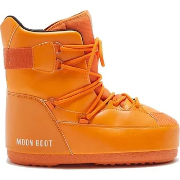Dámská zimní obuv boty Moon Boot Icon Sneaker Mid - Sunny Orange 41/42