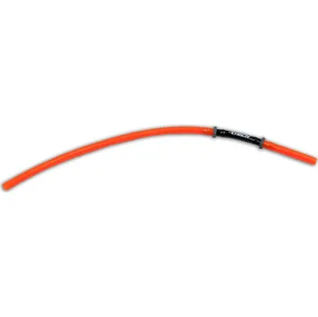 RTECH hadička odvětrání víčka nádrže dlouhá délka 36 cm oranžová