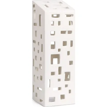 Svícen Kähler Urbania keramický svícen domeček High building 22 cm, 691103