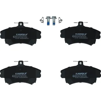 Brzdová destička Sada brzdových destiček, kotoučová brzda KAMOKA JQ1012768