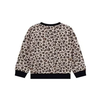 Dámské oblečení Guess Mikina K5BQ03 KAD74 Béžová Relaxed Fit 6Y