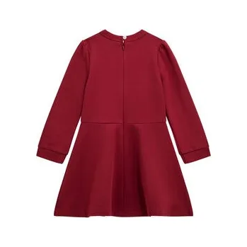 Dámské šaty Guess Úpletové šaty K5BK03 KAE30 Bordó Regular Fit 3Y