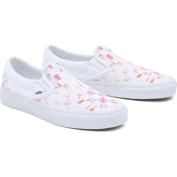 Pánská obuv boty Vans Classic Slip-On - Aura Checkerboard White 36