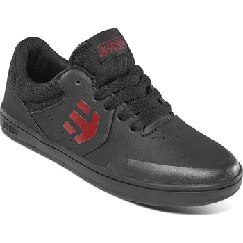 Chlapecké tenisky boty Etnies Marana - Black/Red/Black 37
