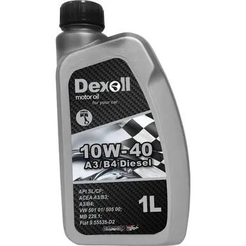 Motorový olej Dexoll 10W-40 A3/B4 diesel 1 l