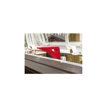 Zarážka do dveří a oken DEBBEX Door Stopper červená 1ks