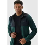 Pánská fleecová mikina 4F velikost 3XL dark green