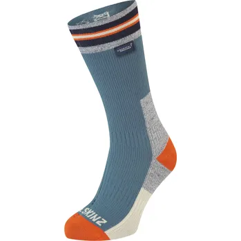 Pánské ponožky Nepromokavé ponožky SealSkinz Surlingham-M Velikost ponožek: 43-46 / Barva: modrá