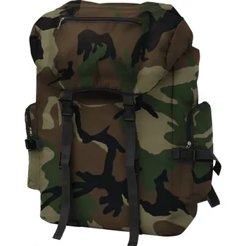 Městský batoh zahrada-XL Batoh v army stylu 65 l maskáčový 91098