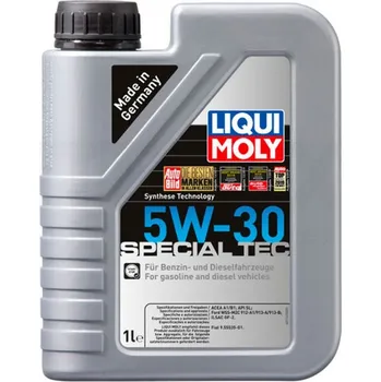 Motorový olej Liqui Moly Special Tec 5W-30 - 20 litrů + dárek Utěrka z mikrovlákna ECO zdarma
