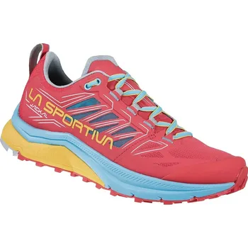 Dámská treková obuv boty La Sportiva Jackal - Hibiscus/Malibu Blue 39.5