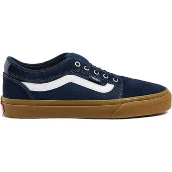 Pánské tenisky boty Vans Skate Chukka Low Sidestripe - Navy/Gum 40
