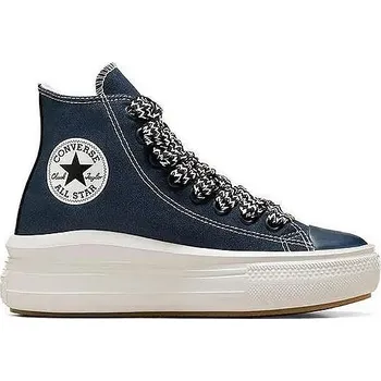 Dámská zimní obuv boty Converse Chuck Taylor All Star Move Platform Canvas Hi - A10439/Into The Void/Vintage White 38