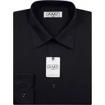 Pánská košile AMJ Slim fit - černá JDS17 Velikost: 41