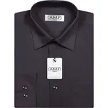 Pánská košile AMJ Comfort fit - tmavě šedá JD19 velikost: 40, délka rukávu: dlouhý rukáv