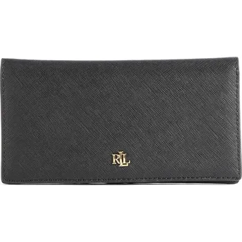 Peněženka Lauren Ralph Lauren Medium Peněženka 9cm, L, černá, kůže, 138033