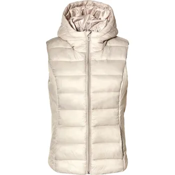 esmara® Dámská prošívaná vesta (béžová, M(40/42))