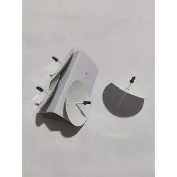 Bodec bílý sada 4ks