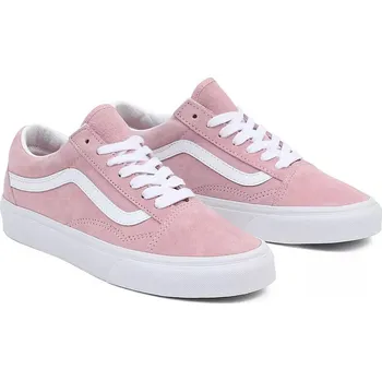 Pánské tenisky boty Vans Old Skool - Pig Suede Zephyr 37