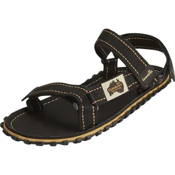 Pánské sandále boty Gumbies Tracker - Black 38