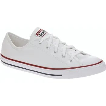 Dámská obuv boty Converse Chuck Taylor All Star Dainty GS OX - 564981/White/Red/Blue 37.5