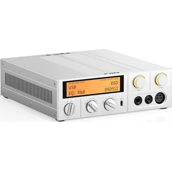 Sluchátkový předzesilovač FiiO K17 stříbrný