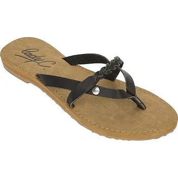 Dámské žabky žabky Cool Shoe Peny Lane - Black 37