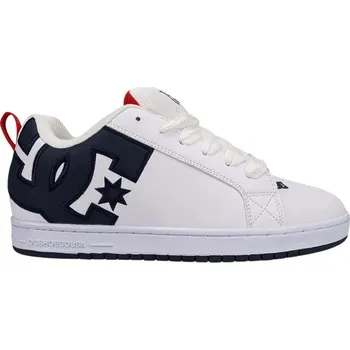 Pánská obuv boty DC Court Graffik - WNR/White/Navy/Red 46