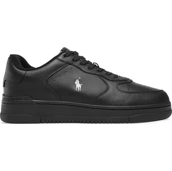 Pánská obuv boty Polo Ralph Lauren Masters Court - Black/Black/White 44