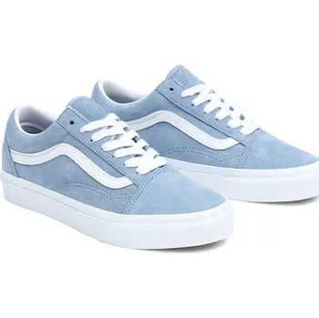 Pánská obuv boty Vans Old Skool - Pig Suede Ashley Blue 36